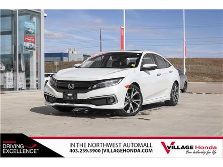 2021 Honda Civic Touring (Stk: SR0687A) in Calgary - Image 1 of 34