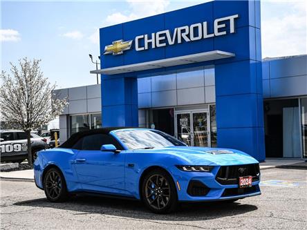 2024 Ford Mustang GT Premium (Stk: LCCV00738A) in Tilbury - Image 1 of 31