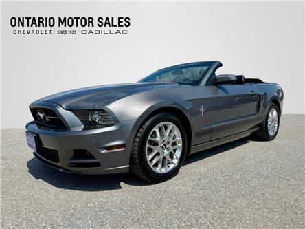 2013 Ford Mustang V6 Premium (Stk: 2-12437A) in Oshawa - Image 1 of 43