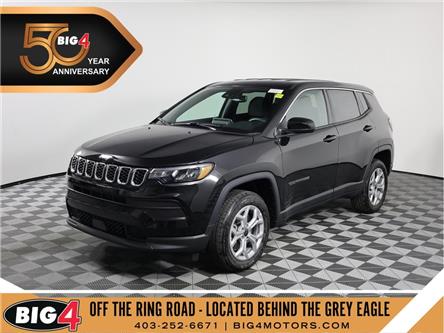 2026 Jeep Compass Sport (Stk: 26J005) in Calgary - Image 1 of 17