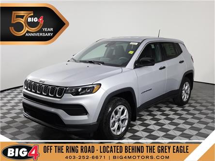 2026 Jeep Compass Sport (Stk: 26J007) in Calgary - Image 1 of 17