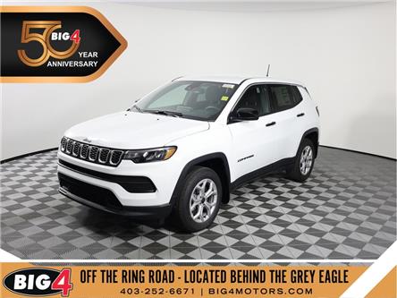 2026 Jeep Compass Sport (Stk: 26J003) in Calgary - Image 1 of 16