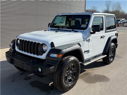 2026 Jeep Wrangler Sport (Stk: 26259) in London - Image 1 of 21
