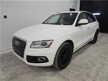 2017 Audi Q5 2.0T Komfort (Stk: A25129) in Kingston - Image 1 of 10 2017 Audi Q5 2.0T Komfort (Stk: A25129) in Kingston - Image 1 of 10