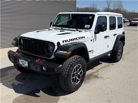 2026 Jeep Wrangler Rubicon (Stk: 26088) in London - Image 1 of 23