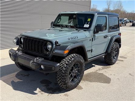2026 Jeep Wrangler Sport (Stk: 26154) in London - Image 1 of 20