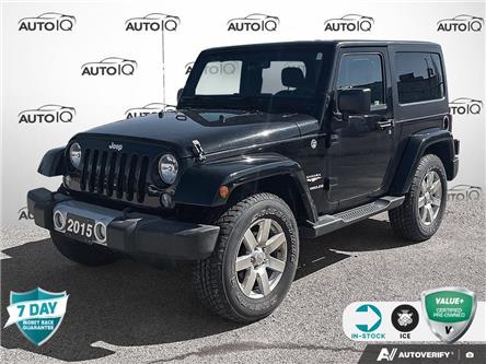 2015 Jeep Wrangler Sahara (Stk: 26B329AA) in Tillsonburg - Image 1 of 8