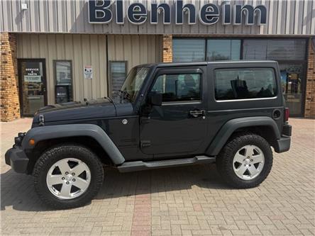 2016 Jeep Wrangler Sport (Stk: 5B042B) in Blenheim - Image 1 of 14 2016 Jeep Wrangler Sport (Stk: 5B042B) in Blenheim - Image 1 of 14