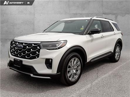 2026 Ford Explorer Platinum (Stk: NT305) in Kamloops - Image 1 of 25