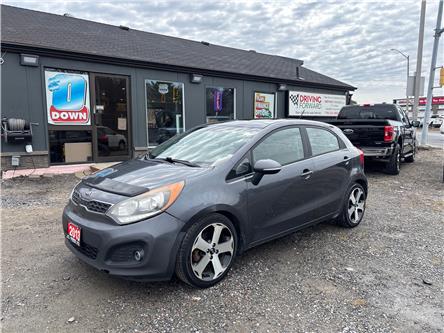2013 Kia Rio SX (Stk: zKIARIO) in Sudbury - Image 1 of 13