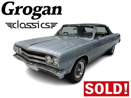 1965 Chevrolet Malibu SS-Super Sport (Stk: 102667) in Watford - Image 1 of 50