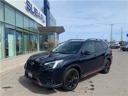 2022 Subaru Forester Sport (Stk: 33010A) in Thunder Bay - Image 1 of 12