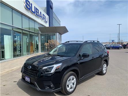 2022 Subaru Forester Base (Stk: 33003A) in Thunder Bay - Image 1 of 12