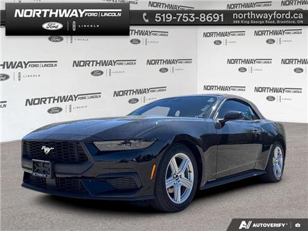 2026 Ford Mustang EcoBoost Premium (Stk: 6MU1458) in Brantford - Image 1 of 22
