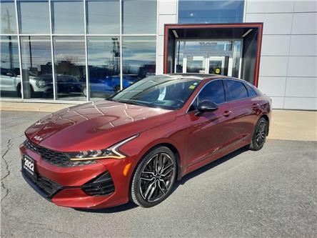 2022 Kia K5 GT w/Black Interior (Stk: M834A) in Cornwall - Image 1 of 25