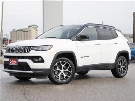 2024 Jeep Compass Limited | 1 OWNER | LEATHER | 4WD | LOW KM (Stk: U3255) in Grimsby - Image 1 of 19 2024 Jeep Compass Limited | 1 OWNER | LEATHER | 4WD | LOW KM (Stk: U3255) in Grimsby - Image 1 of 19