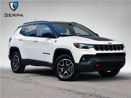 2024 Jeep Compass Trailhawk (Stk: P9693) in Toronto - Image 1 of 25