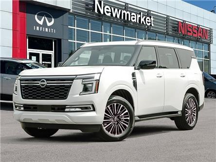 2026 Nissan Armada Platinum Reserve (Stk: 26A003) in Newmarket - Image 1 of 11