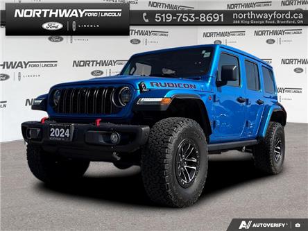 2024 Jeep Wrangler Rubicon (Stk: P11751) in Brantford - Image 1 of 25