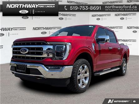 2022 Ford F-150 Lariat (Stk: A1014) in Brantford - Image 1 of 24 2022 Ford F-150 Lariat (Stk: A1014) in Brantford - Image 1 of 24