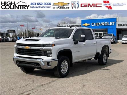 2025 Chevrolet Silverado 3500HD 4WD Crew Cab 159  LT (Stk: UC1981) in High River - Image 1 of 19