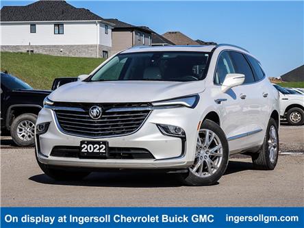 2022 Buick Enclave Premium (Stk: 25117P) in Ingersoll - Image 1 of 26 2022 Buick Enclave Premium (Stk: 25117P) in Ingersoll - Image 1 of 26