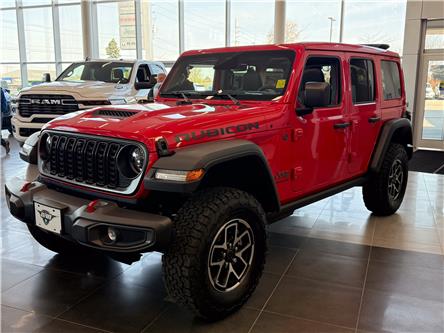 2026 Jeep Wrangler Rubicon (Stk: 26096) in London - Image 1 of 23