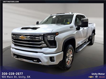 2026 Chevrolet Silverado 3500HD High Country (Stk: 26HD1722) in Unity - Image 1 of 20