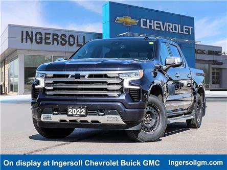 2022 Chevrolet Silverado 1500 High Country (Stk: 26022P) in Ingersoll - Image 1 of 25