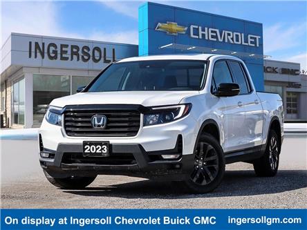 2023 Honda Ridgeline Sport (Stk: 25325BA) in Ingersoll - Image 1 of 26 2023 Honda Ridgeline Sport (Stk: 25325BA) in Ingersoll - Image 1 of 26