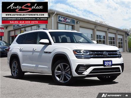 2018 Volkswagen Atlas Execline (Stk: 1TQ671W) in Scarborough - Image 1 of 28