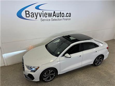 2025 Audi A3 40 Progressiv (Stk: 43937J) in Belleville - Image 1 of 35