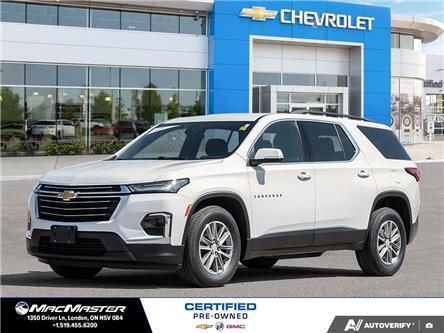 2022 Chevrolet Traverse LT Cloth (Stk: 265112PA) in London - Image 1 of 30