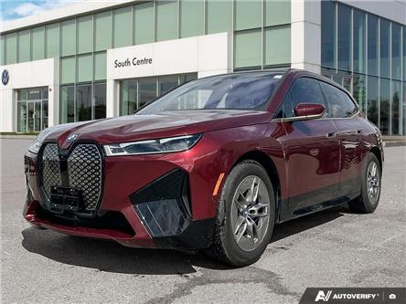 2022 BMW iX xDrive50 (Stk: SU7732A) in Calgary - Image 1 of 22