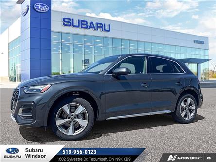 2024 Audi Q5 45 Komfort (Stk: P0730) in Tecumseh - Image 1 of 26