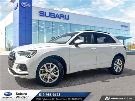 2025 Audi Q3 40 (Stk: P0729) in Tecumseh - Image 1 of 26