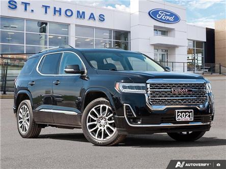 2021 GMC Acadia Denali (Stk: 6040A) in St. Thomas - Image 1 of 27