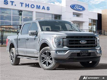 2022 Ford F-150 Lariat (Stk: 6454A) in St. Thomas - Image 1 of 27