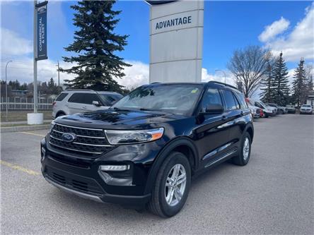 2022 Ford Explorer XLT (Stk: TA-792A) in Calgary - Image 1 of 6