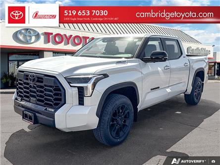 2026 Toyota Tundra Hybrid Limited (Stk: 2604230) in Cambridge - Image 1 of 17
