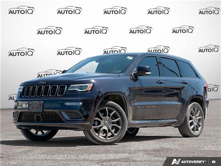 2021 Jeep Grand Cherokee Overland (Stk: 106340A) in St. Thomas - Image 1 of 27