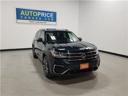 2022 Volkswagen Atlas 3.6 FSI Execline (Stk: W5065) in Mississauga - Image 1 of 28