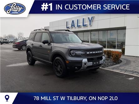 2026 Ford Bronco Sport Badlands (Stk: LFBS01553) in Tilbury - Image 1 of 15