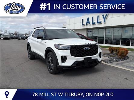2026 Ford Explorer ST-Line (Stk: LFEX01744) in Tilbury - Image 1 of 15