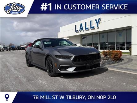 2026 Ford Mustang EcoBoost Premium (Stk: LFMU01719) in Tilbury - Image 1 of 15 2026 Ford Mustang EcoBoost Premium (Stk: LFMU01719) in Tilbury - Image 1 of 15