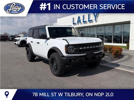 2026 Ford Bronco Big Bend (Stk: LFBR01718) in Tilbury - Image 1 of 15
