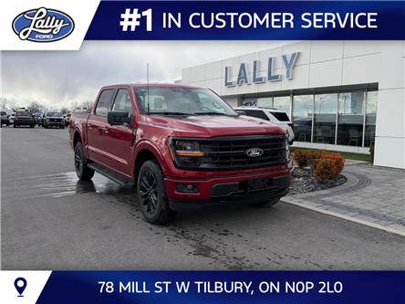 2026 Ford F-150 XLT (Stk: LFFF01651) in Tilbury - Image 1 of 15