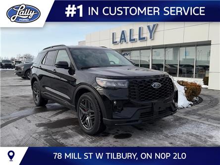 2026 Ford Explorer ST-Line (Stk: LFEX01571) in Tilbury - Image 1 of 15