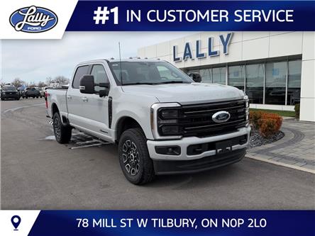 2026 Ford F-250 Platinum (Stk: LFFF01633) in Tilbury - Image 1 of 15