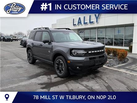 2026 Ford Bronco Sport Outer Banks (Stk: LFBS01572) in Tilbury - Image 1 of 15 2026 Ford Bronco Sport Outer Banks (Stk: LFBS01572) in Tilbury - Image 1 of 15